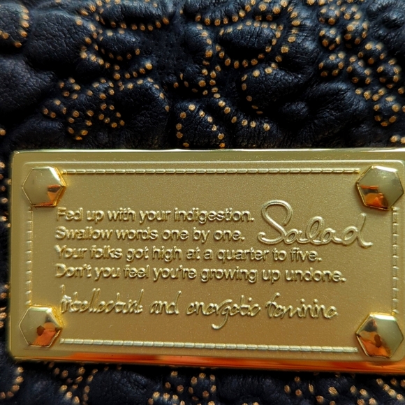 ⚡HP⚡Vintage Salad Leather cute Mini Bag - Picture 2 of 7